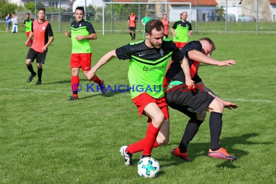 Kreisklasse B1 Sinsheim, SG Stebbach/Richen - TSV Ittlingen (© Berthold Gebhard)